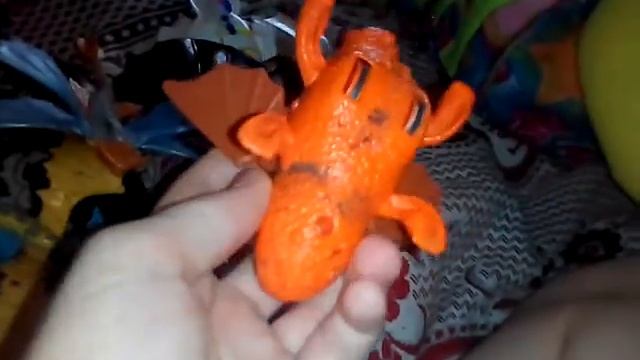 Обзор на фигурки. Драконов и фнаф смотреть онлайн