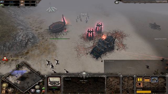 Не шути с гвардейцами на маленьких картах ► Dawn of War - Soulstorm смотреть онлайн
