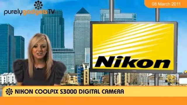 Nikon Coolpix S3000 Digital Camera смотреть онлайн