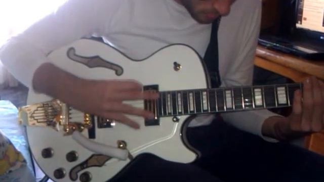 Nueva Guitarra! (Ibanez AGR73-T) Prueba!!! смотреть онлайн