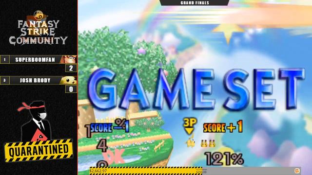 Quarantined Rapport EC Grand Finals - SuPeRbOoMfAn (DK, Samus) Vs. Josh Brody (Pikachu) SSB64 смотреть онлайн