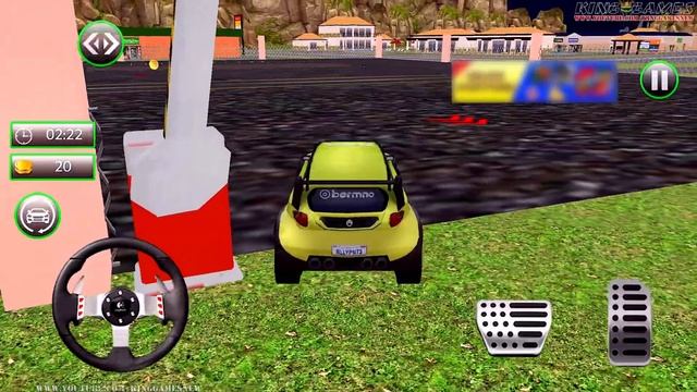 Cargo Car Transporter Truck Driving - Grand Car Transport Drive Simulator - Android GamePlay #2 смотреть онлайн
