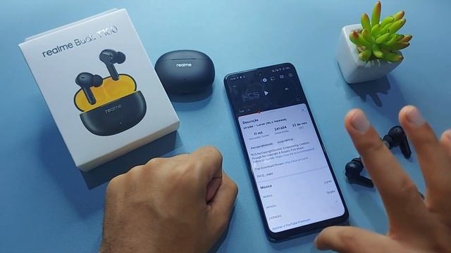 Fone Realme Buds T100 Veja a Qualidade Sonora смотреть онлайн