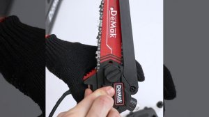 Пила аккумуляторая щеточная DeMak видеообзор