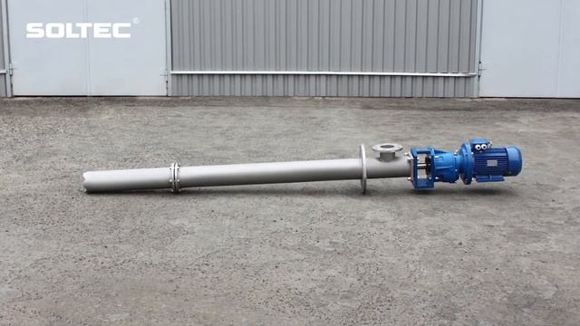 Вертикальный насос SOLTEC ® BV053L01FY для перекачивания щелочной воды