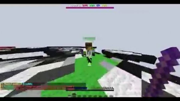 MineCraft Mini Game: Color Run!