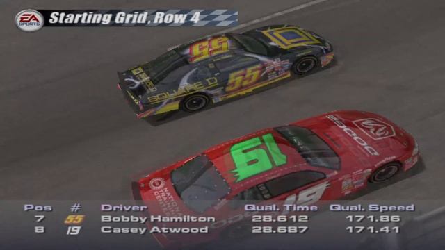 What happens when you change ALL the paint schemes in NASCAR Thunder 2002? смотреть онлайн