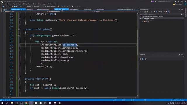 Creating Interactive Virtual Pet Games: A Comprehensive Unity Programming Tutorial for Beginners смотреть онлайн