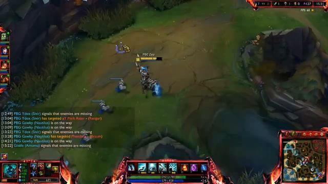 [LOL] Game 1 - Tournoi de Skirib - Vue de Zep avec TS deluxe edition :D смотреть онлайн