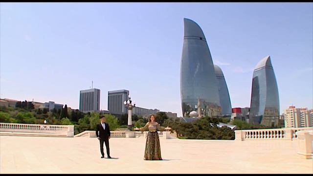 Fidan Hacıyeva & Fərid Əliyev - "Azərbaycan" смотреть онлайн