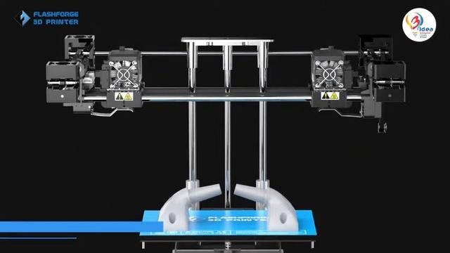 Flashforege Creator Pro 2- Reliable | Easy-to-use | Dual Extruder System смотреть онлайн