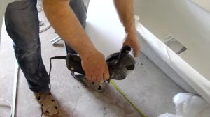 Пошаговый монтаж пластикового потолка.