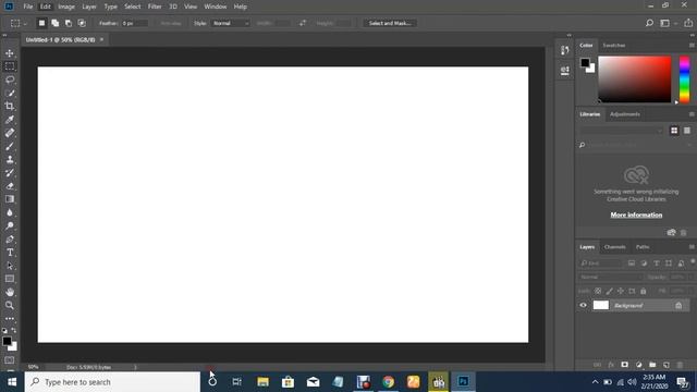 Photoshop Fix Error: could not complete your request because of a problem parsing the JPEG data смотреть онлайн