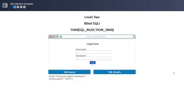 SQL Injection - Tryhackme смотреть онлайн