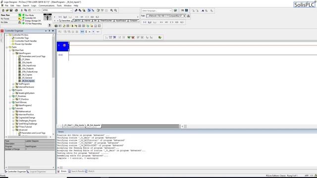 RSLogix 5000 Tag Structure - Creating Alias Tags for PLC Input Output Modules Point IO Studio 5000 смотреть онлайн