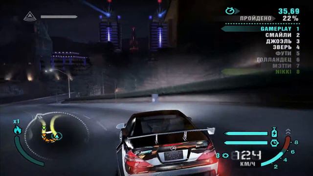 NFS CARBON #10 ► Nikki смотреть онлайн