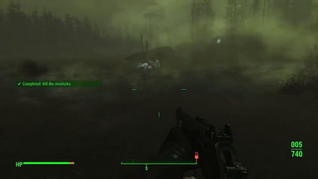 Fallout 4 Dont drop meat in the water смотреть онлайн