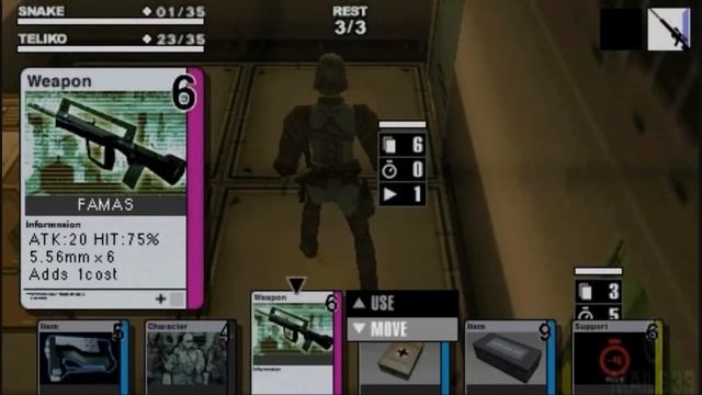Metal Gear AciD Прохождение с переводом Часть 16 смотреть онлайн