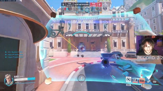 17K DMG! HARBLEU SHOWING HIS NASTY SKILL AS SIGMA - GAMEPLAY OVERWATCH 2 SEASON 6 TOP 500 смотреть онлайн