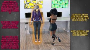 Office Inspection - Gender Bender Transformation Comic by LenioTG