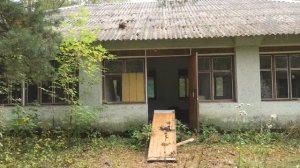 Заброшенный пионерский лагерь Сосновый бор в Подмосковье