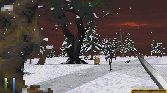 10.Snow is Falling - The Elder Scrolls II: Daggerfall смотреть онлайн