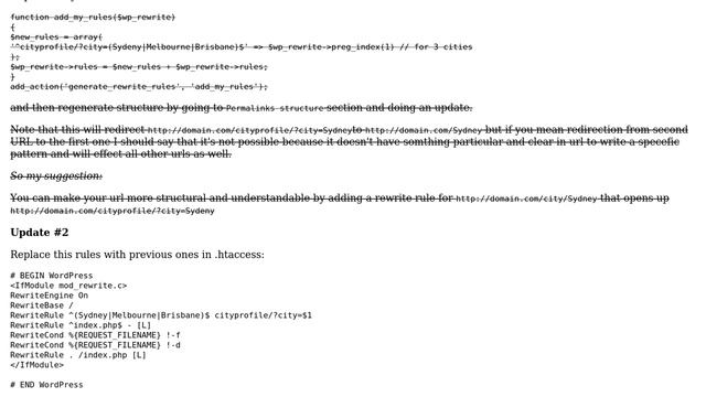 Wordpress: Custom url rewriting (2 Solutions!!) смотреть онлайн