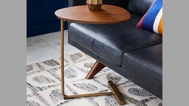 C side table design ideas #1/ pull out side table / sofa table / Slide Under End Table design ideas смотреть онлайн