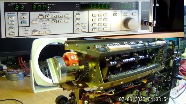 Океан 205 настраиваем AM и немного об FM смотреть онлайн