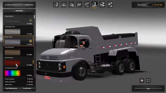 ETS2 - MODS - MERCEDES-BENZ 1519 CAÇAMBA (1.22.x) смотреть онлайн