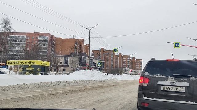 ФЕВРАЛЬ 2024 г.Поехали покатаемся...#дорога...#вятка..#город#кировочепецк смотреть онлайн