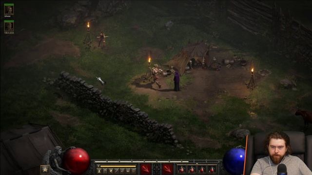 Прохождение Diablo 2: Resurrected : Эпизод 1: Бета дьяблы смотреть онлайн