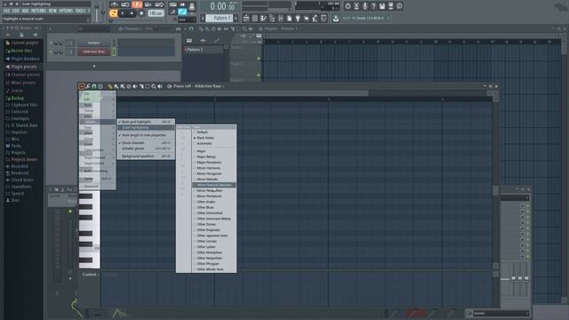 FL Studio Tutorial - Scale Highlighting смотреть онлайн