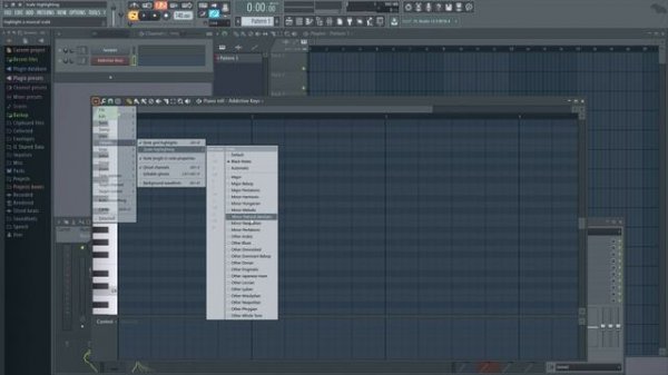 FL Studio Tutorial - Scale Highlighting