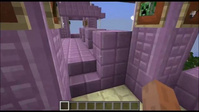 Minecraft Purpur Castle Tour