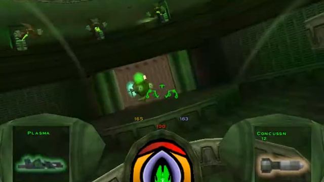 Let's Play Descent 3: Mercenary - Level 1 - PTMC Mars Colony смотреть онлайн