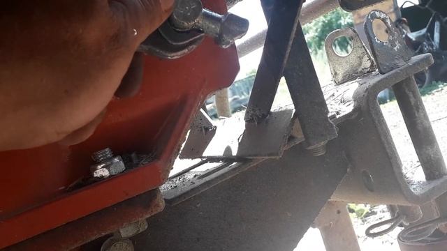 Плохо включается задняя скорость на мотоблоке Врайт . Устраняем. смотреть онлайн