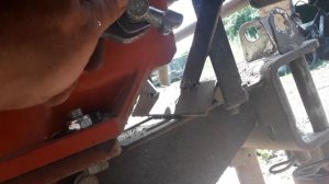 Плохо включается задняя скорость на мотоблоке Врайт . Устраняем.