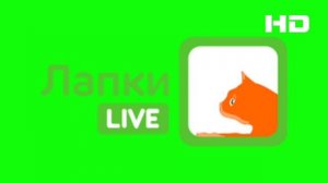 Промо нового ИТВ-канала семйества канала «Лапки»-«Лапки Live HD«Ф