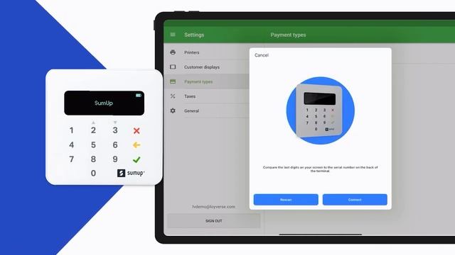 How To Accept Credit Cards With Loyverse POS And SumUp