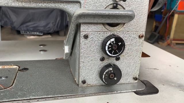 Durkopp Adler N291 non - automatic walking foot industrial sewing machine смотреть онлайн