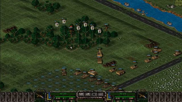 Spellcross walkthrough part 46: Act6 Fire and death (7) The dragon counterattack смотреть онлайн