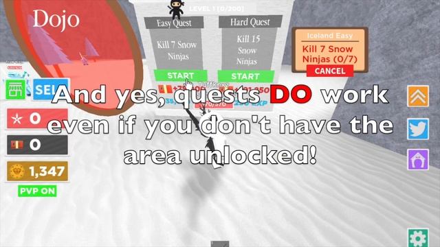 Ninja Masters ROBLOX [Guide and tips for beginners!!] смотреть онлайн