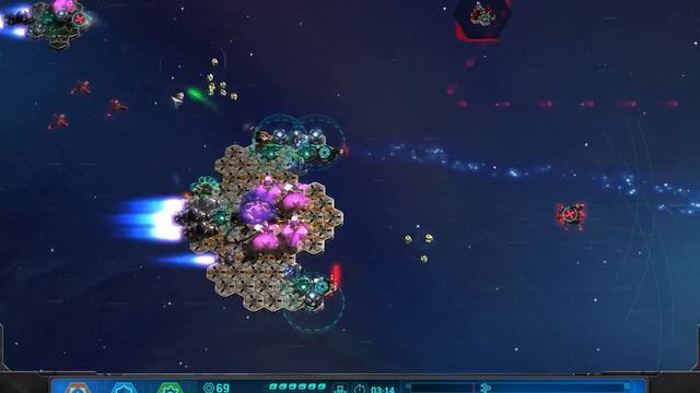 Space Run - Out Of This World - Abydos Treasure - 3rd Mission (5 Stars) Walkthrough смотреть онлайн