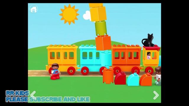 LEGO DUPLO WORLD - NEW APP | Build, play and learn! with Family смотреть онлайн