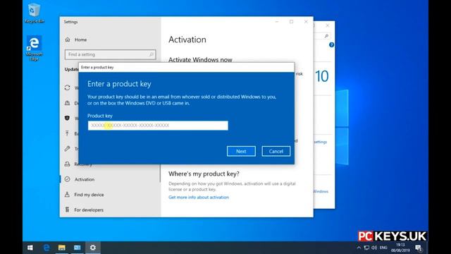 Microsoft Windows 10 Activation (Home / Pro / Professional / Education / Enterprise LTSB LTSC N Pro смотреть онлайн