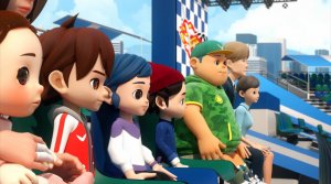 Тоботы. Детективы Галактики., 1 сезон, 30 серия. Гонка радиоуправляемых машинок