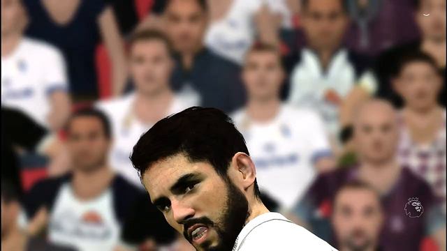 PES2017 FACE ISCO | Real Madrid | download смотреть онлайн