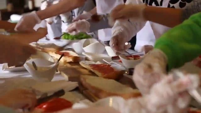 кафе шафран готовим сэндвич смотреть онлайн