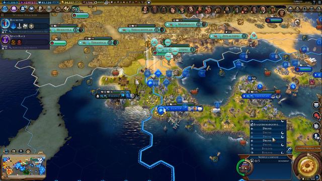 Civ 6: Rise and Fall TSL - Mapuche (Immortal) - Episode 78 смотреть онлайн
